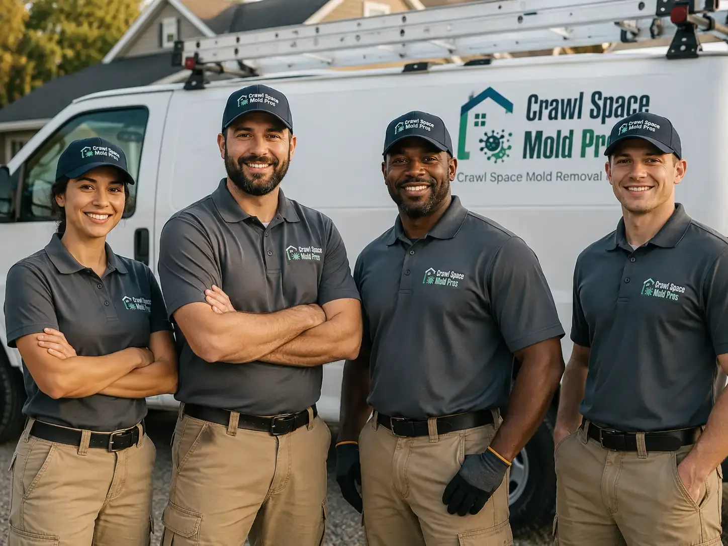 Crawl Space Mold Removal company in Franklin, KS